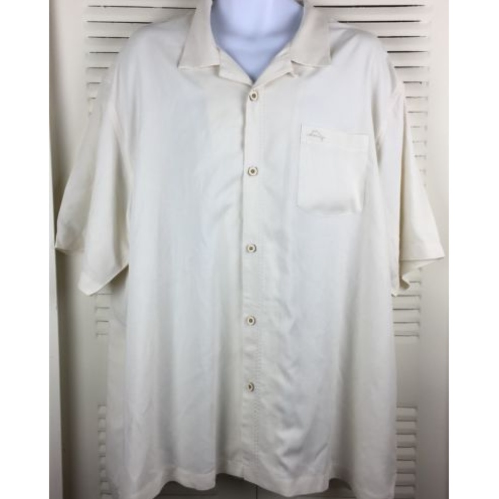 Tommy Bahama Original Fit Button Down Size XXL